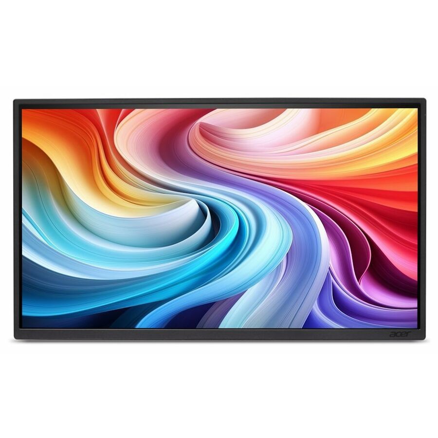 Acer UM.ZP1AA.103 PM161Q A1 15.6" Portable FHD 250Nit 4ms USB-C HDMI LCD Monitor