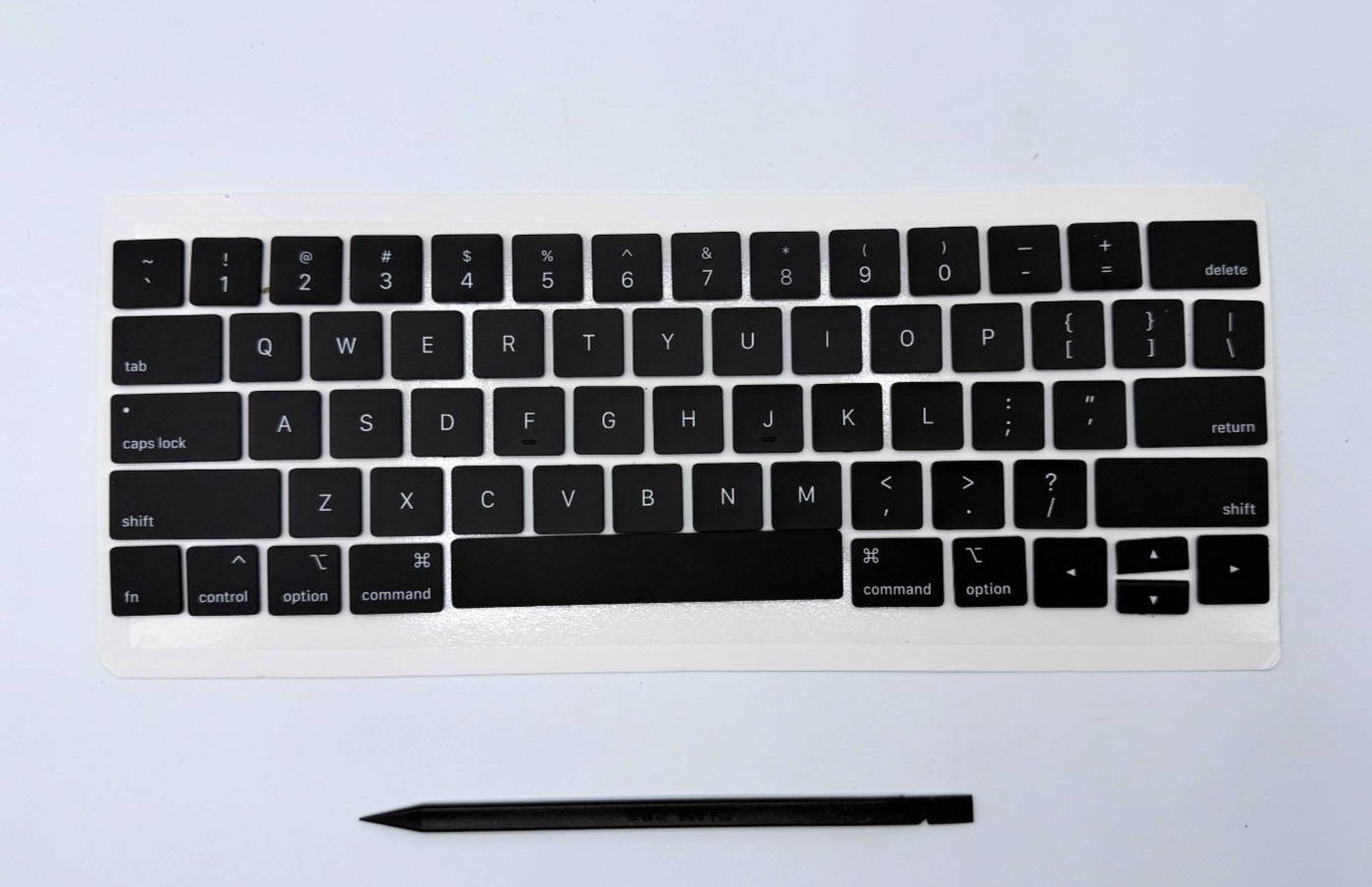 New Full Set Replacement US KeyBoard Key Cap For MacBook Pro 15" A1990 2018 2019