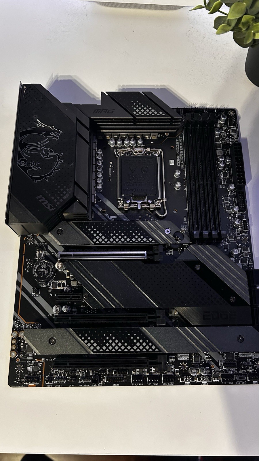 MSI MPG Z690 EDGE WiFi DDR4 Motherboard (LGA-1700, ATX, Used - Very Good)
