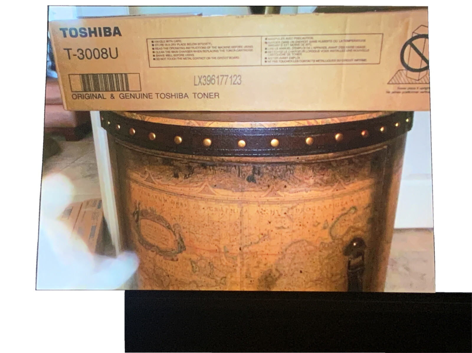 Original\Genuine Toshiba T-3008U Toner