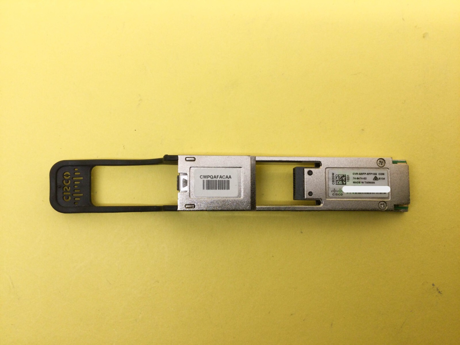 CVR-QSFP-SFP10G Cisco 40G QSFP+ to 10G SFP+ Adapter Modules 74-9474-01 V01 V02