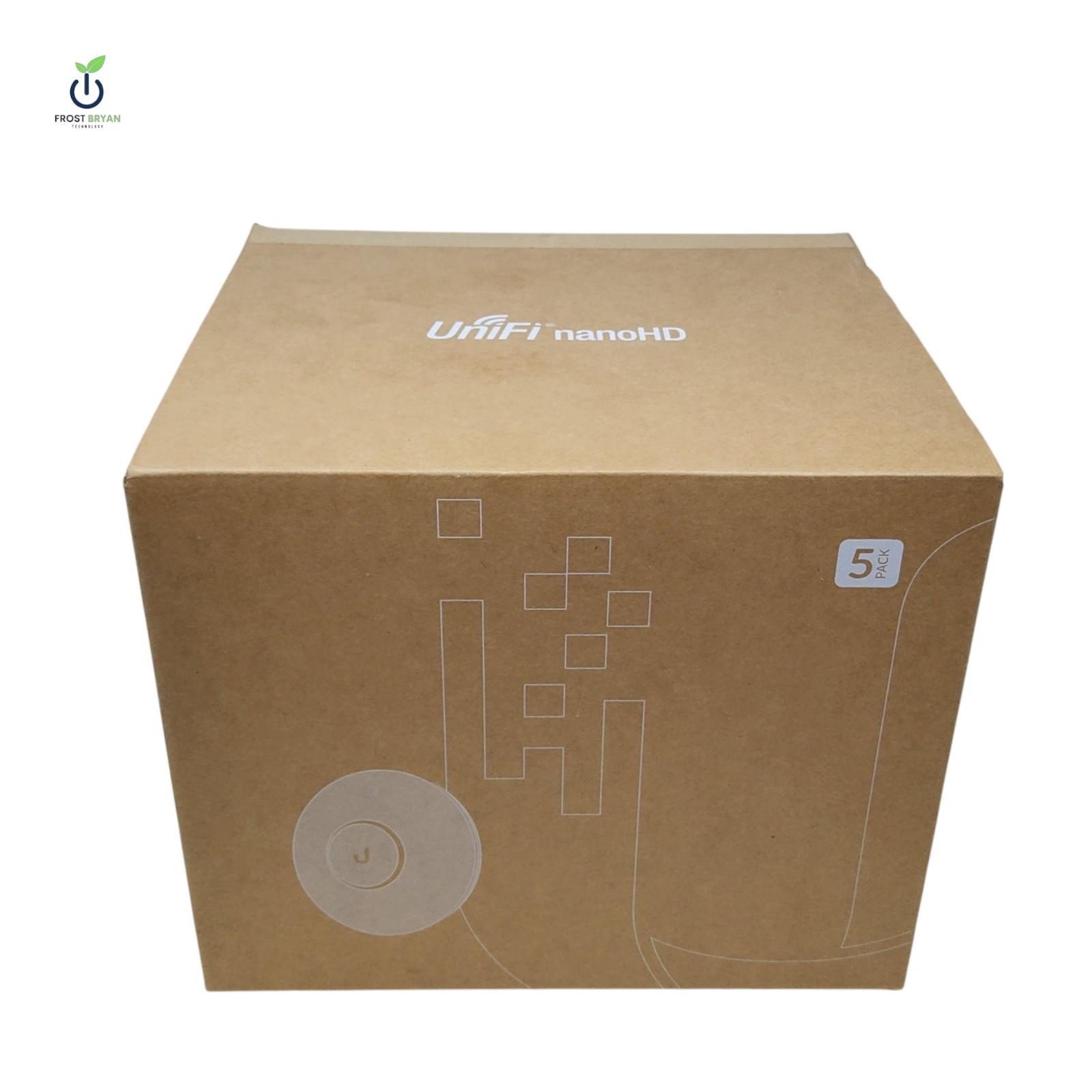 Ubiquiti UAP-NANOHD-5-US UniFi nanoHD 5-Pack Access Points