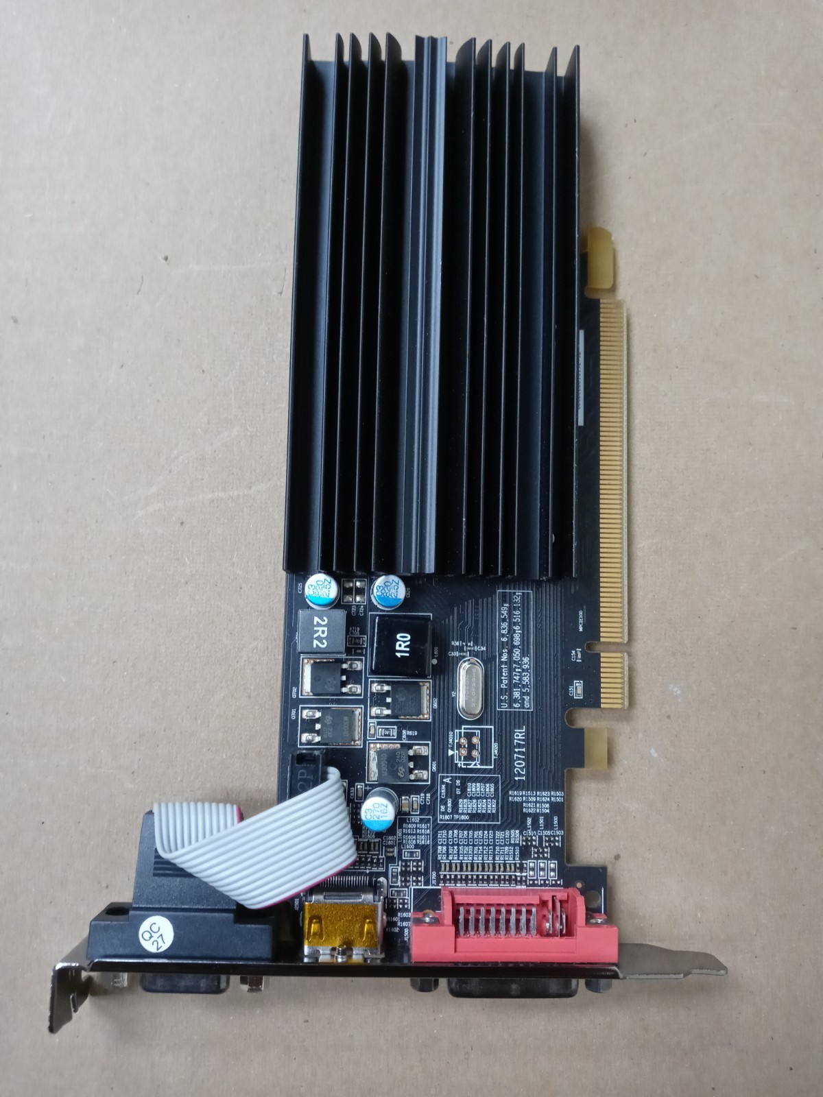 XFX HD 5450 650m 2GB DDR3 Graphics Card - HDMI DVI VGA (HD-545X-CL HD-645X-CLH)
