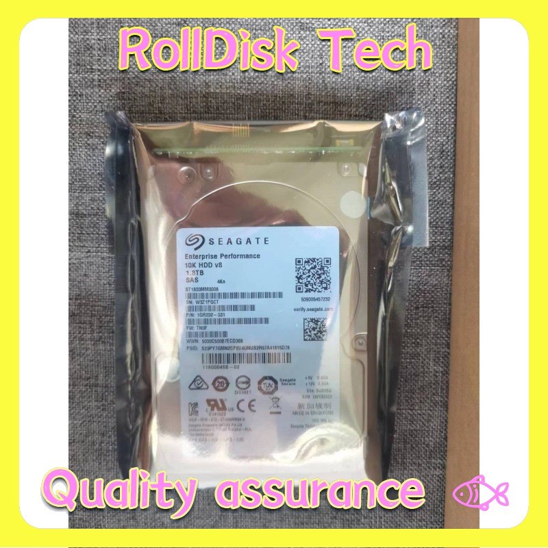 New Dell EMC 1.8TB 10K SAS D3-2S10-1800 12G Hard Drive 005051636  Fast Shipping