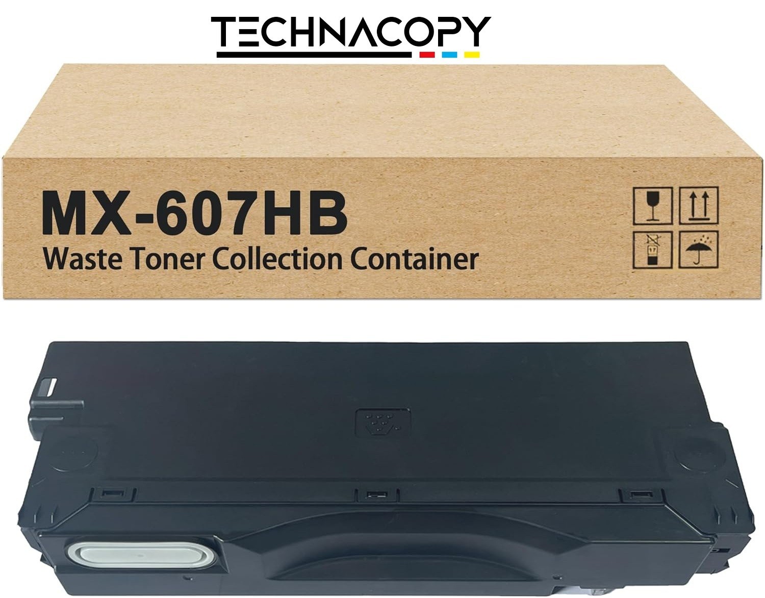 MX-607HB MX607HB WASTE TONER COLLECTION CONTAINER FOR SHARP MX 2630 2651 MX3050