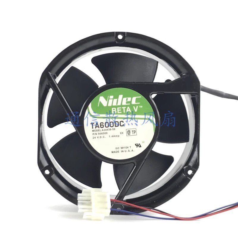 Nidec TA600DC A34438-59 EX DC24V 1.4Amp Inverter Power Fan