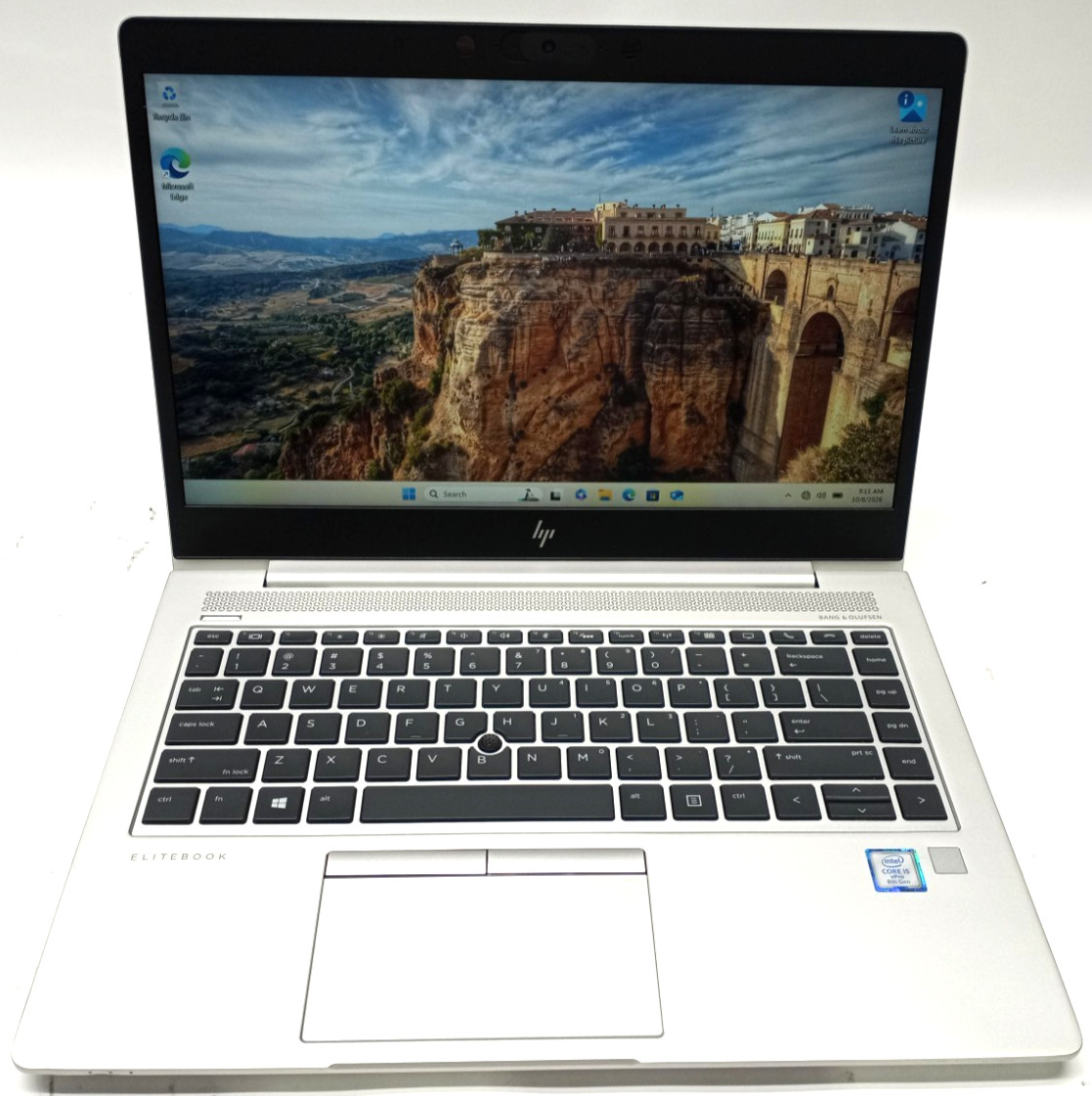 HP EliteBook 840 G6 14" i5-8365U@1.60GHz 16GB RAM 256GB NVMe Win 11 Pro KD357