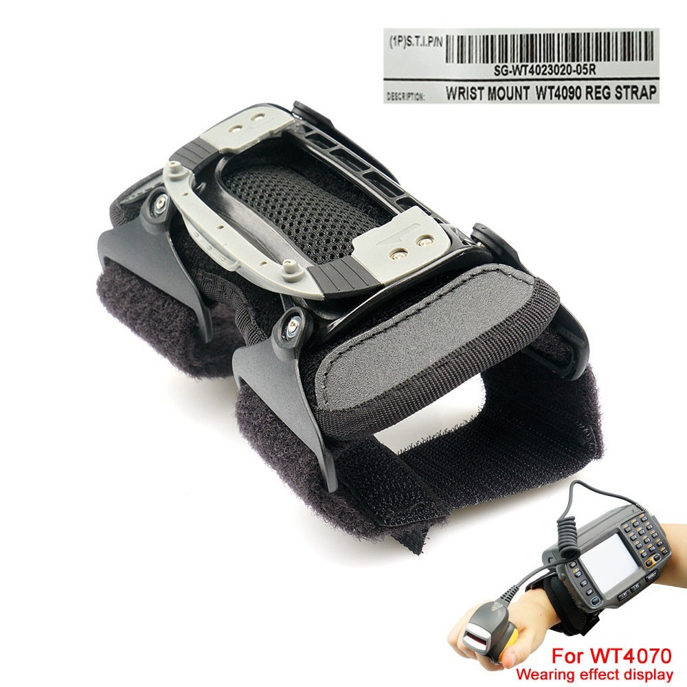 For Zebra  Wrist Mount WT4070 WT4090 WT41N0 SG-WT4023020-05R w/ Strap US