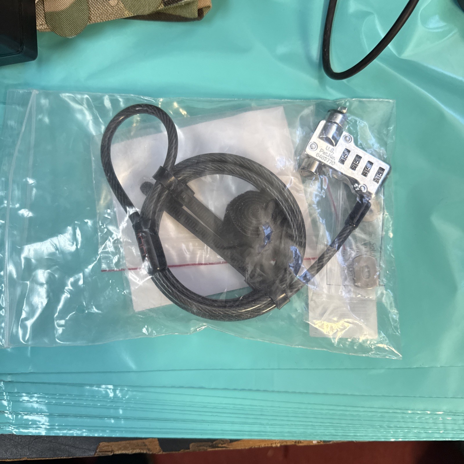 CODi 6' 4-Digit Combination Cable Lock (151MG)