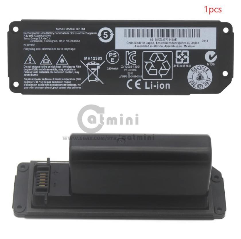 New Battery 061384 061385 061386 063404 063287 For SoundLink Minione Speaker