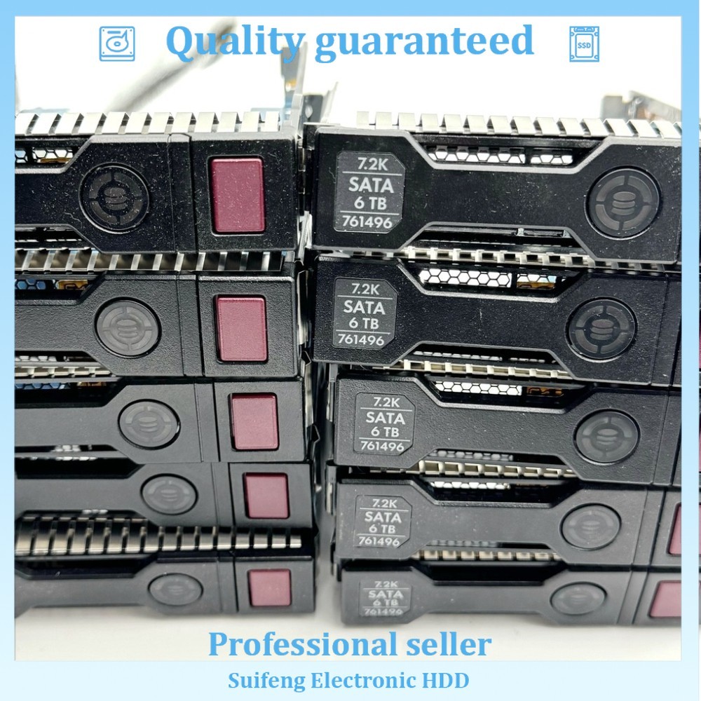 Lot 10 Genuine HP 3.5 HDD Tray Caddy DL380 DL360 G8/G9/G10 651314-001 651320-001