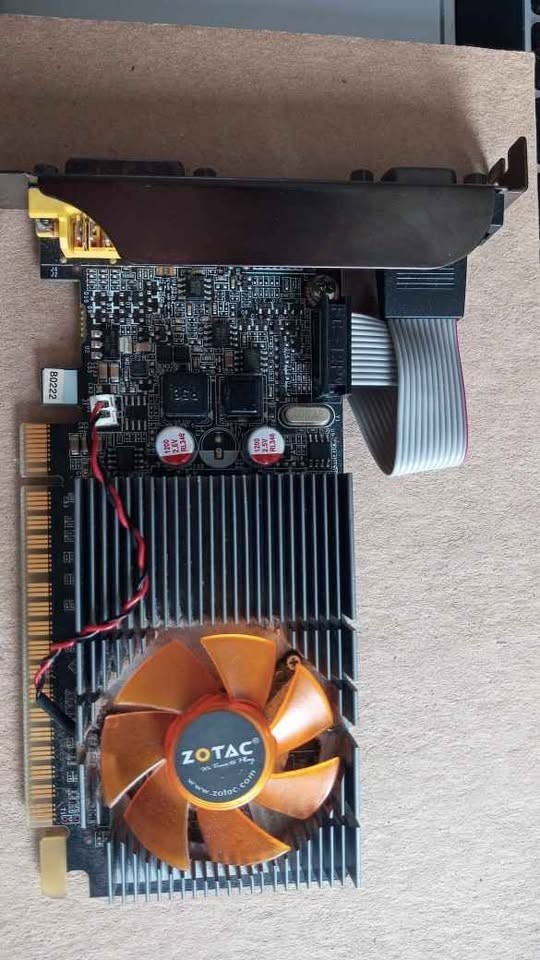 Zotac GT 610 synergy pci 2gb 64bit ddr3