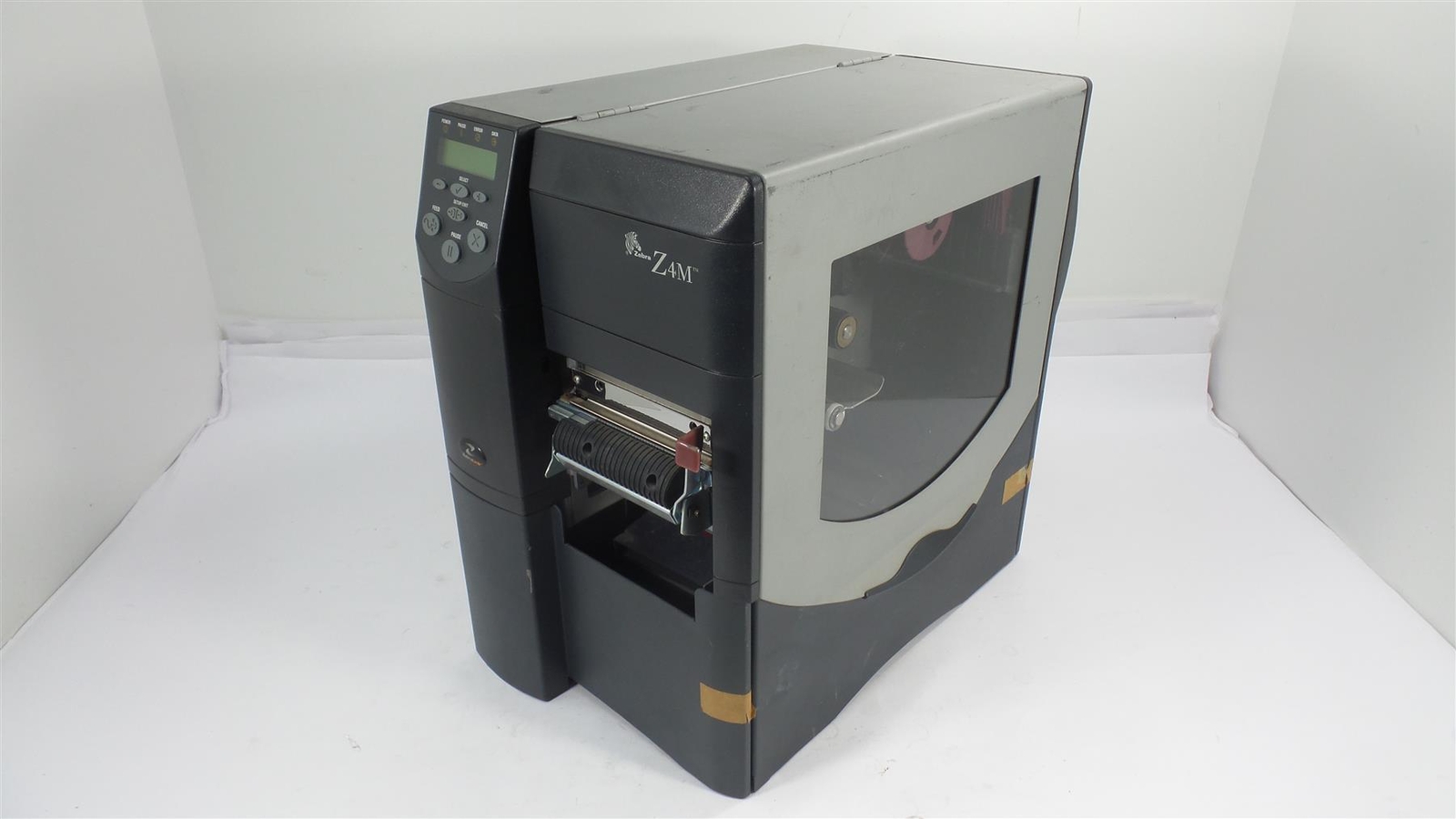 Zebra Z4M Thermal Barcode Label Printer Z4M71-0011-2001 Good Working