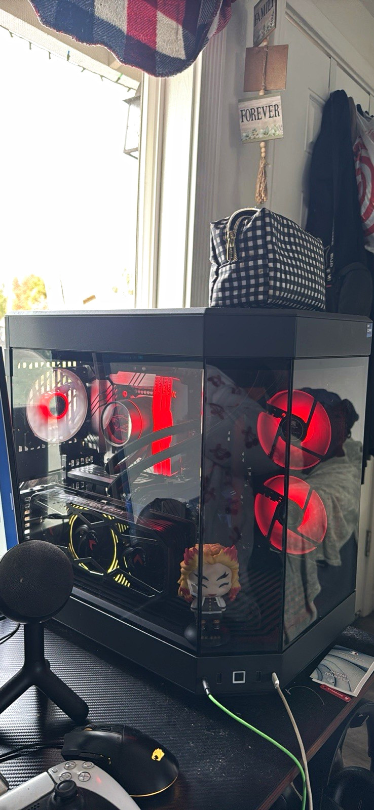 HIGH-END Gaming PC Setup – i9-13900KF / RTX 3080 Ti / 32GB / 200Hz Monitor