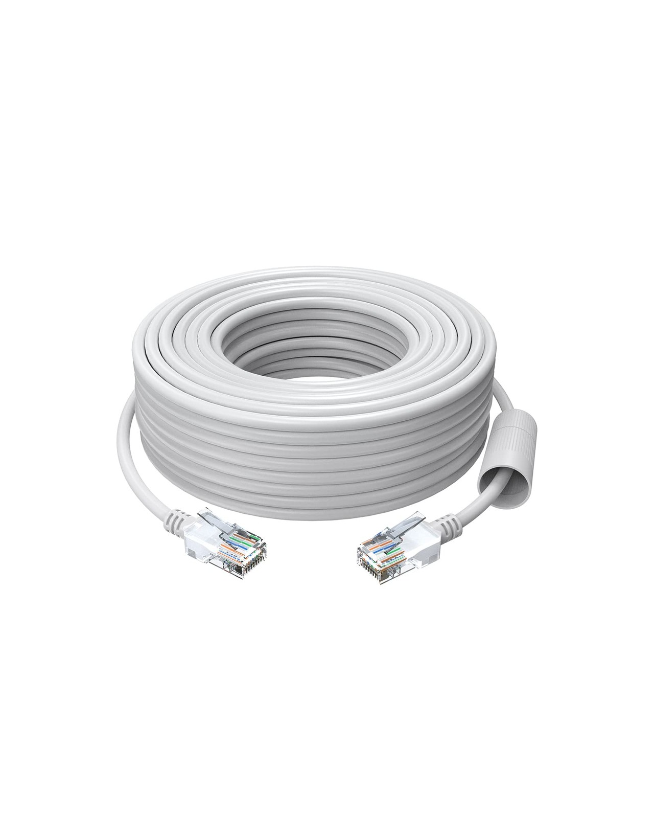ZOSI Cat5e Ethernet Cable 100ft High Speed Network RJ45 wire cord for POE securi