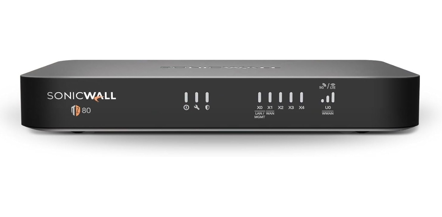 Sonicwall TZ80-Device only-03-SSC-2817 New in Box- Sealed