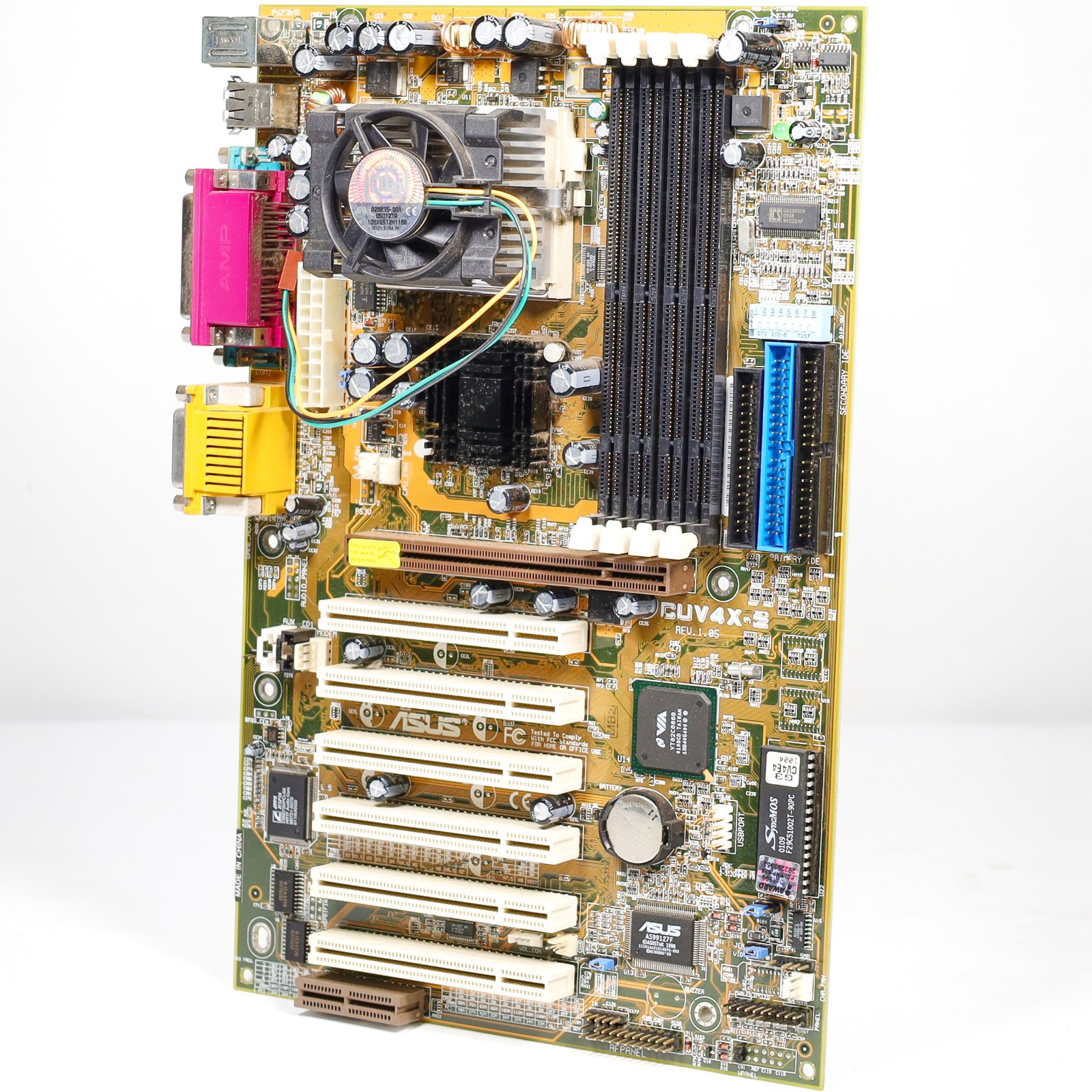 Vintage Asus CUV4X-E Motherboard