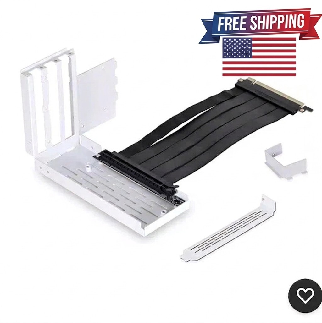 Lian Li O11 Dynamic EVO Vertical GPU Kit - O11DE-1W White New