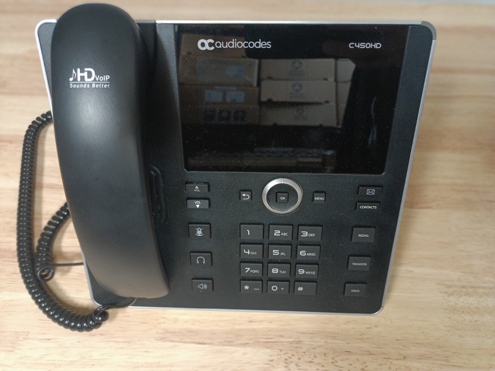 AudioCodes C450HD VoIP Phone
