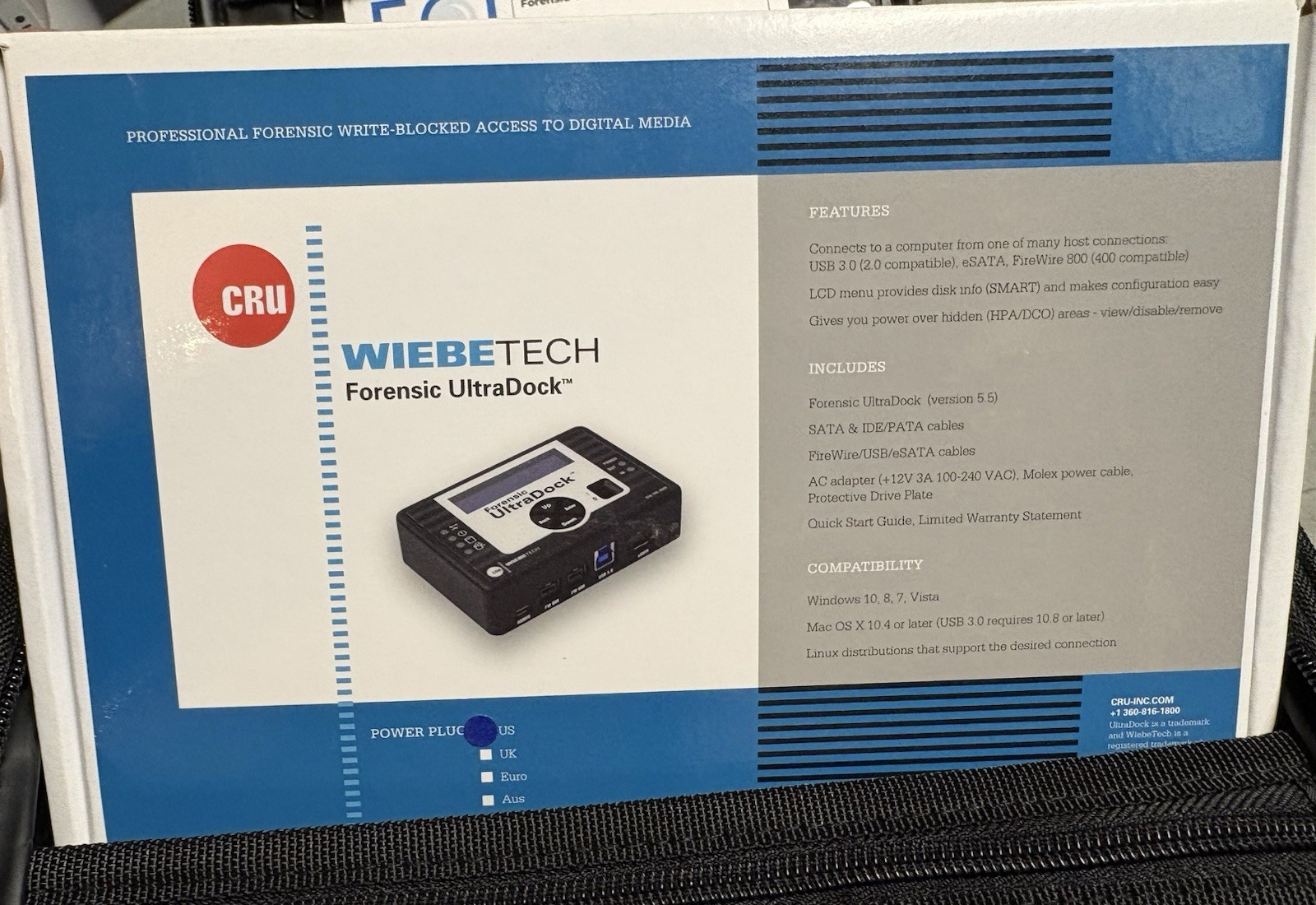 Wiebetech Forensic Ultradock V5.5