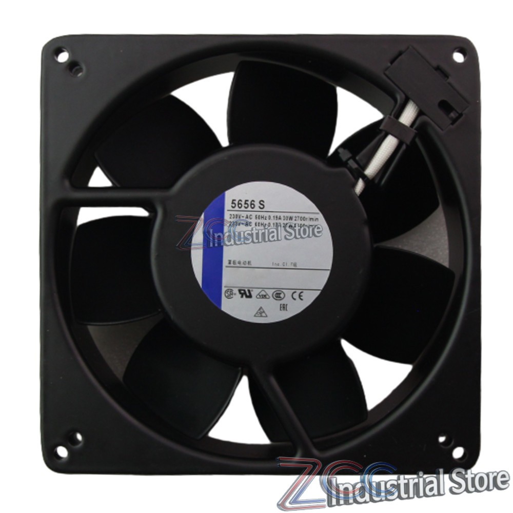 Ebmpapst Typ 5656s 13513538mm 230V All Metal High Temp Cooling Fan Durable