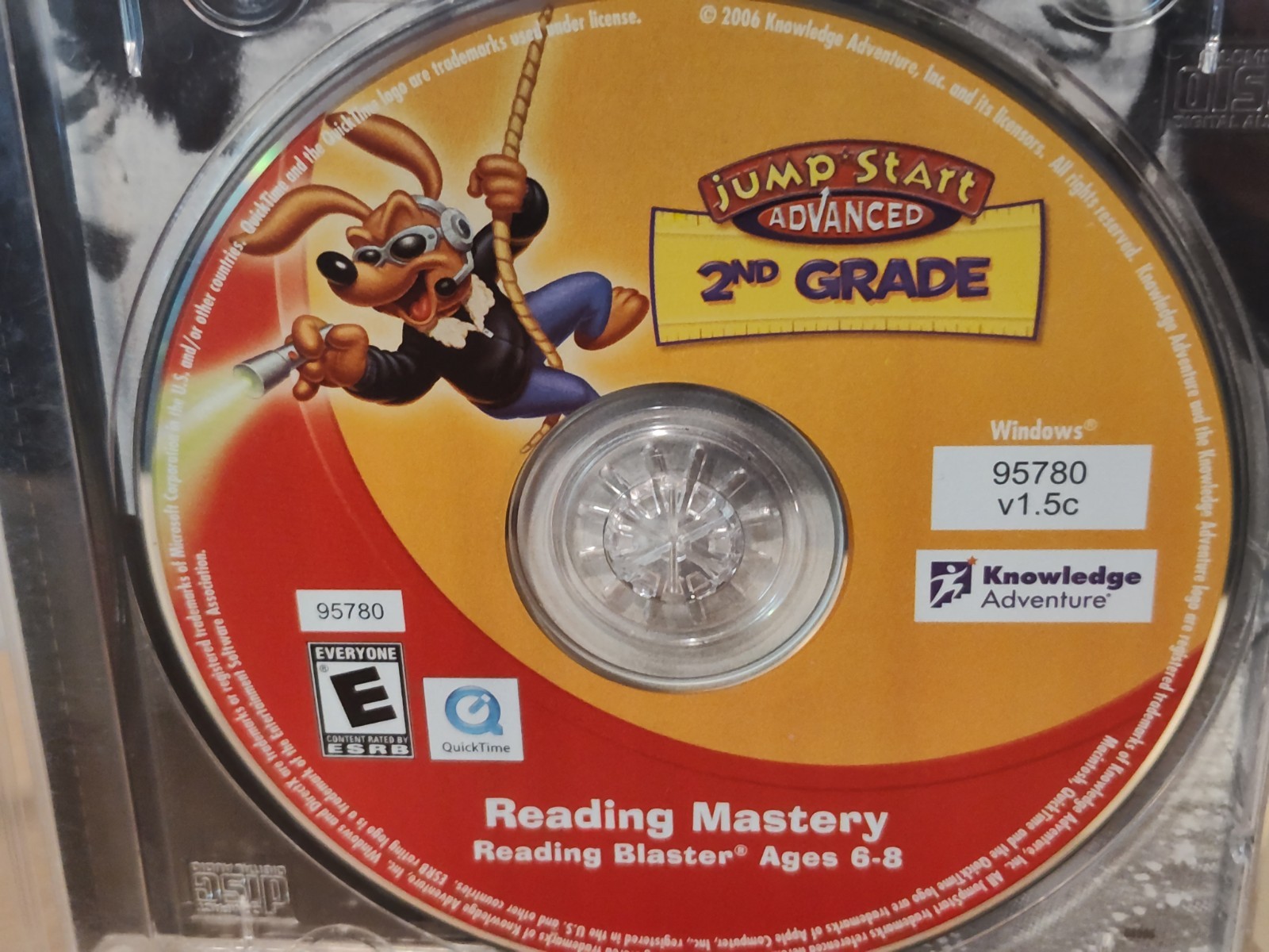 Jump Start Advanced-2nd Grade-Reading Mastery-Reading Blaster Ages 6-8-CD-ROM 