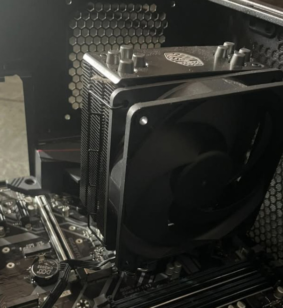 Cooler Master Hyper 212 Black Edition RGB 120mm CPU Air Cooling Fan
