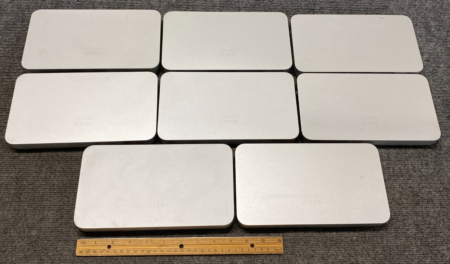 Lot of 8 Cisco Meraki MX64 Routers (Units Only)