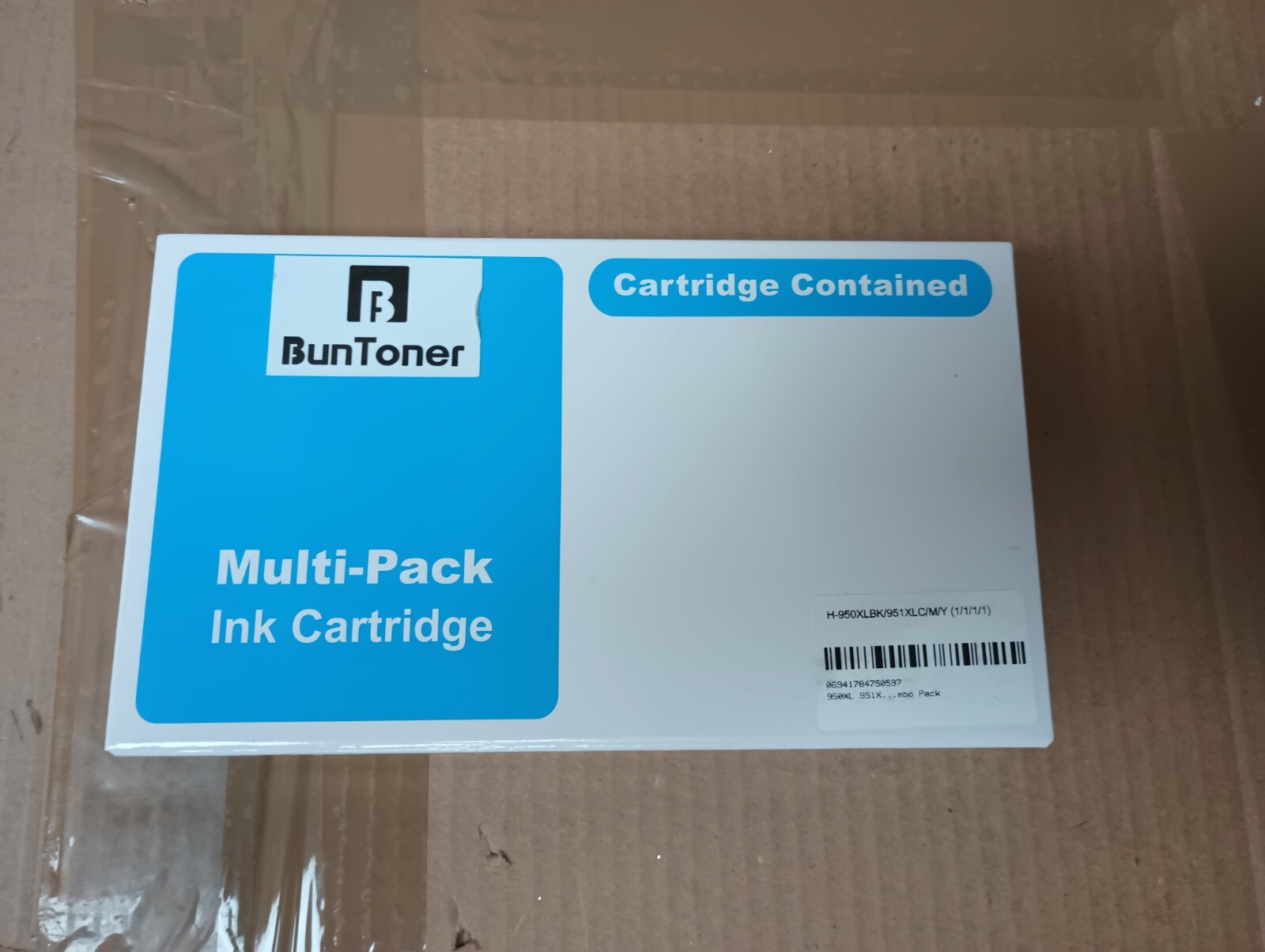 Buntoner Multi-Pack Ink Cartridge 950xl & 951xl Combo Pack Black, C, M,Y New