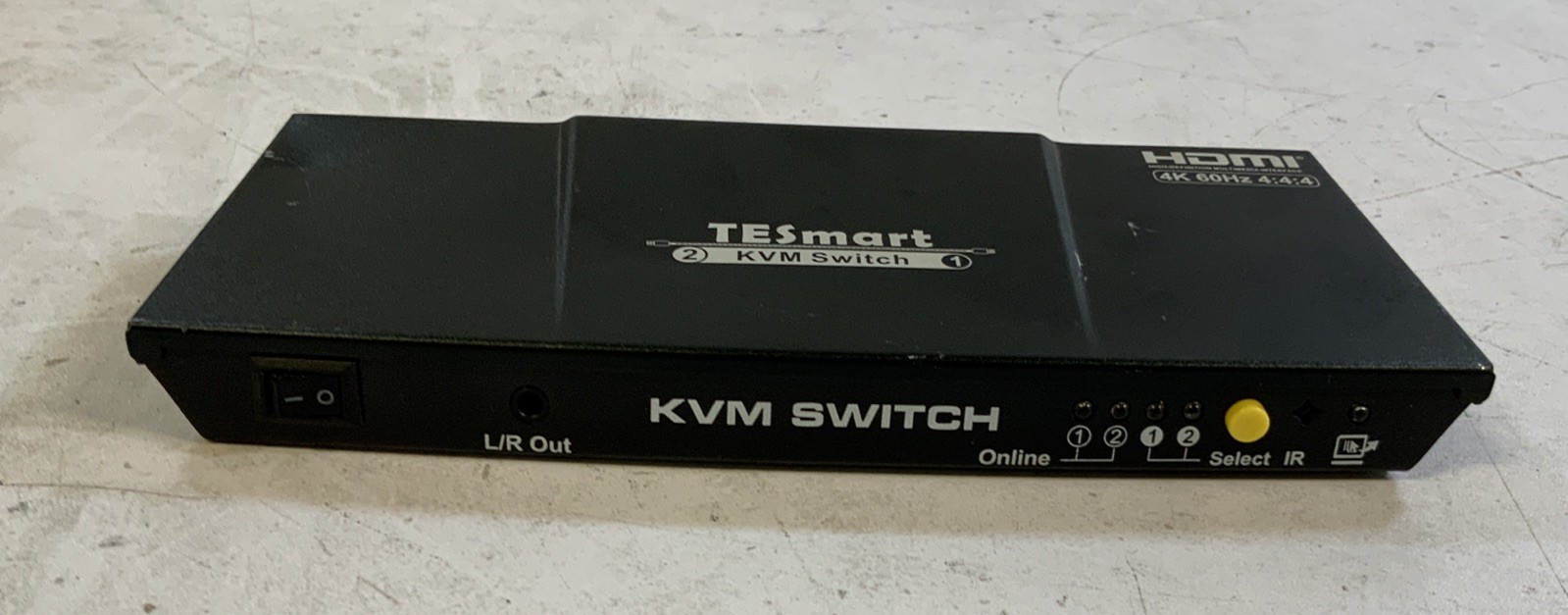 TESmart 8-Port HDMI KVM Switch NS R4C