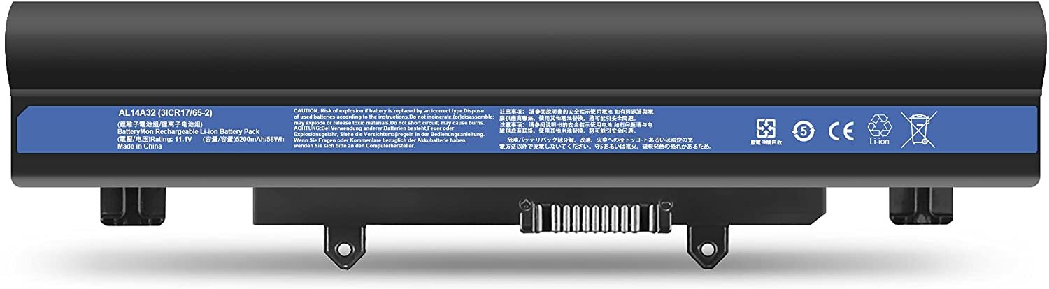 AL14A32 Battery For Acer Aspire E5-511 E5-521 E5-531 E5-551 E5-571 E5-572 V3-572