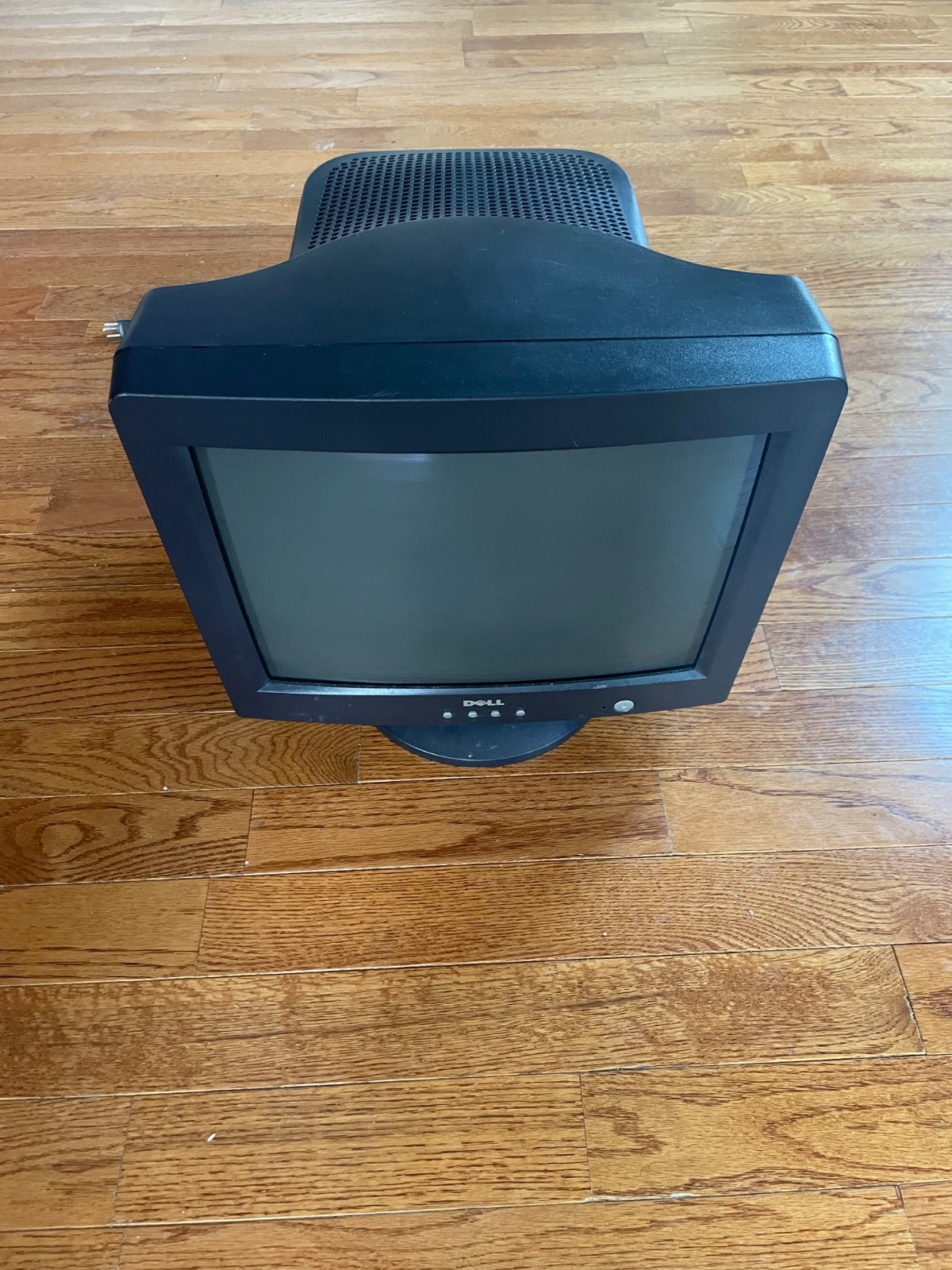 Dell 17" E773s  VGA CRT Monitor Tested And Working vintage retro gaming
