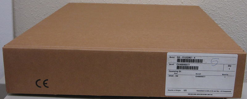 New Brocade/Foundry SX-FI12GM2-4 FastIron SuperX Management Module 6xAvailable