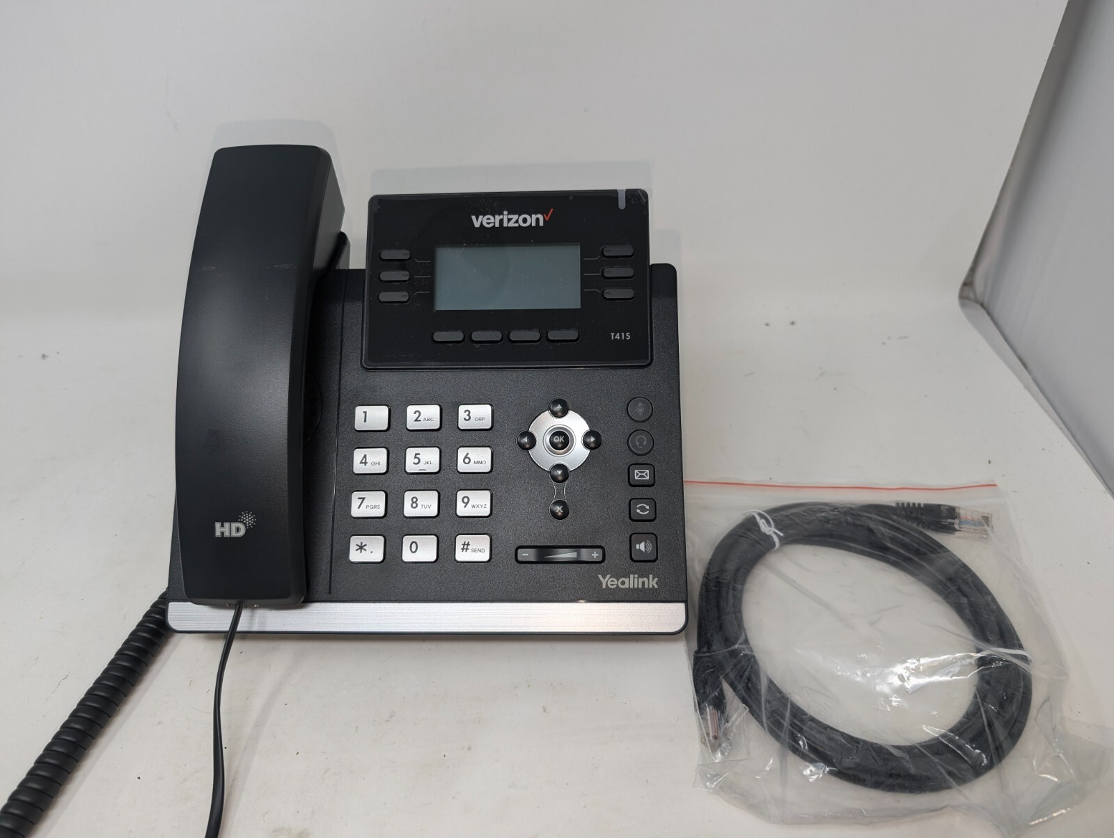 VERIZON YEALINK ULTRA-ELEGANT IP PHONE SIP-T41S