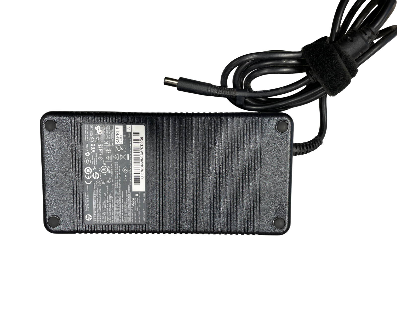 (LOT OF 5) GENUINE HP 230W HSTNN-DA12 AC Adapter #21