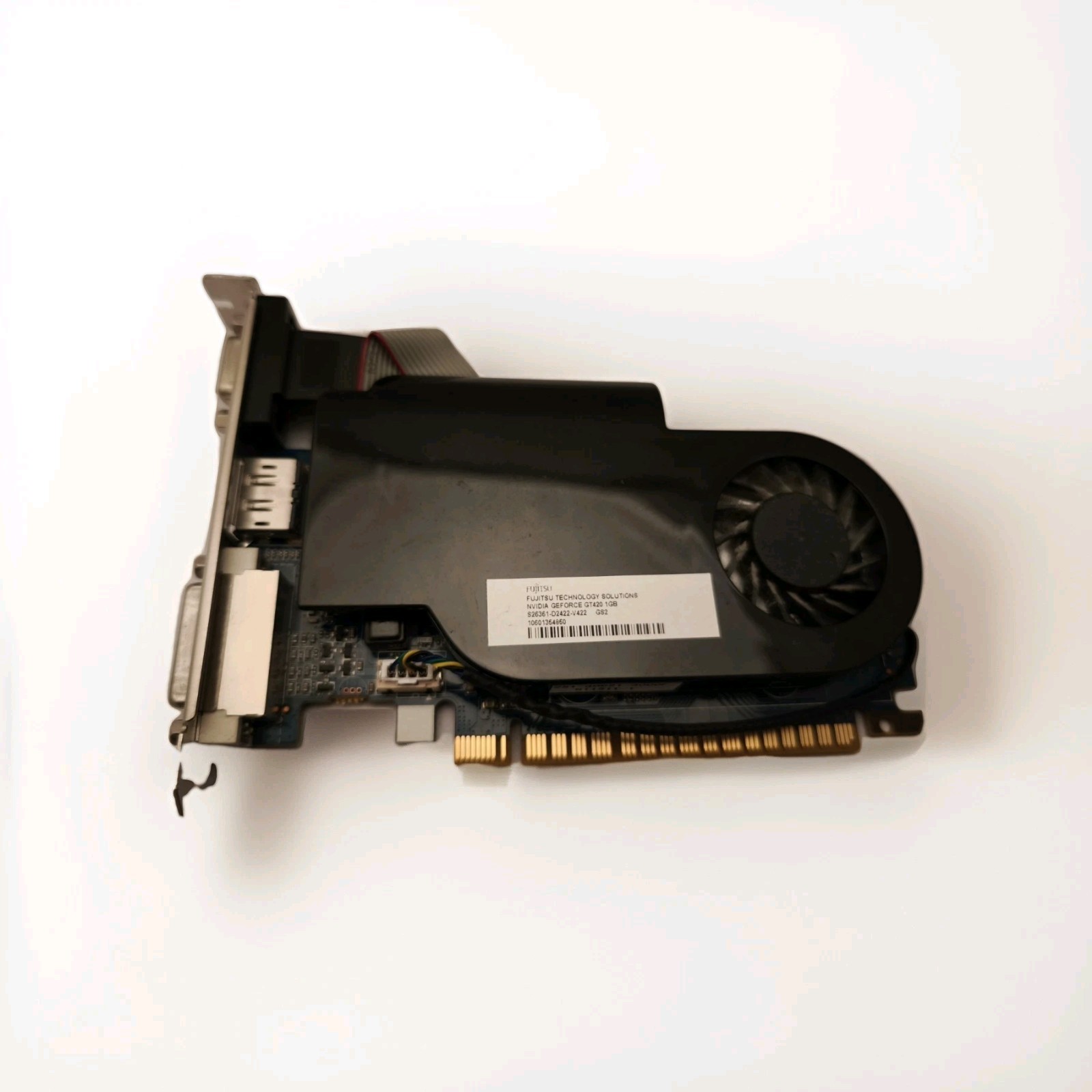 Fujitsu NVIDIA GeForce GT 420 1GB PCIe Low Profile Graphics Card DVI DisplayPort