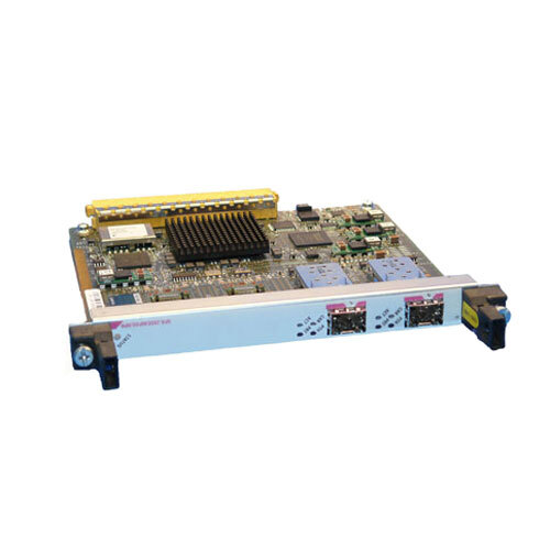 Cisco SPA-2XOC3-POS, 1 Year Warranty and Free Ground Shipping