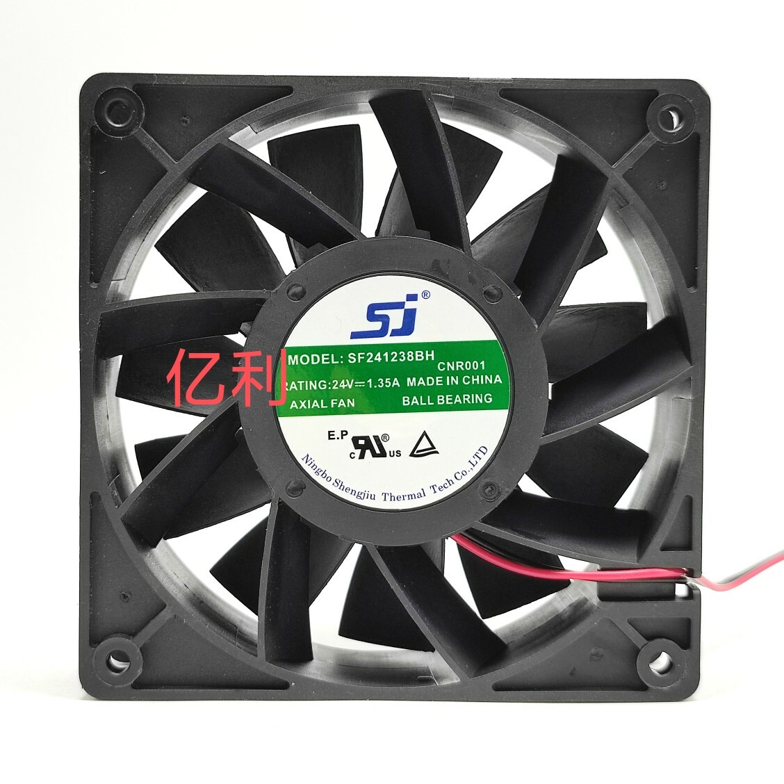 1PCS 12CM 24V 1.35A large air volume inverter cooling fan SF241238BH 12038