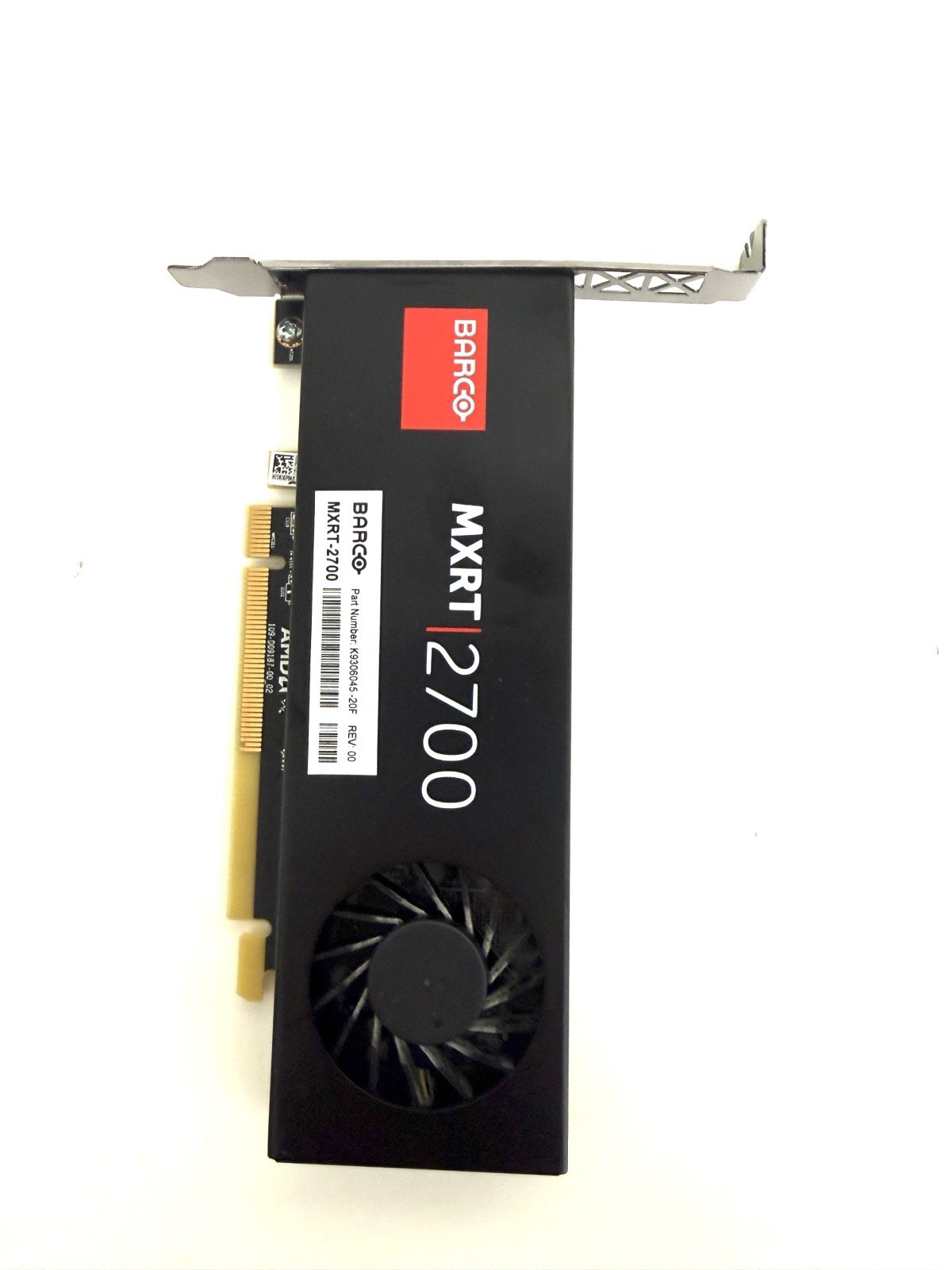 Barco MXRT 2700 2GB GDDR5 Desktop Video Graphics Card