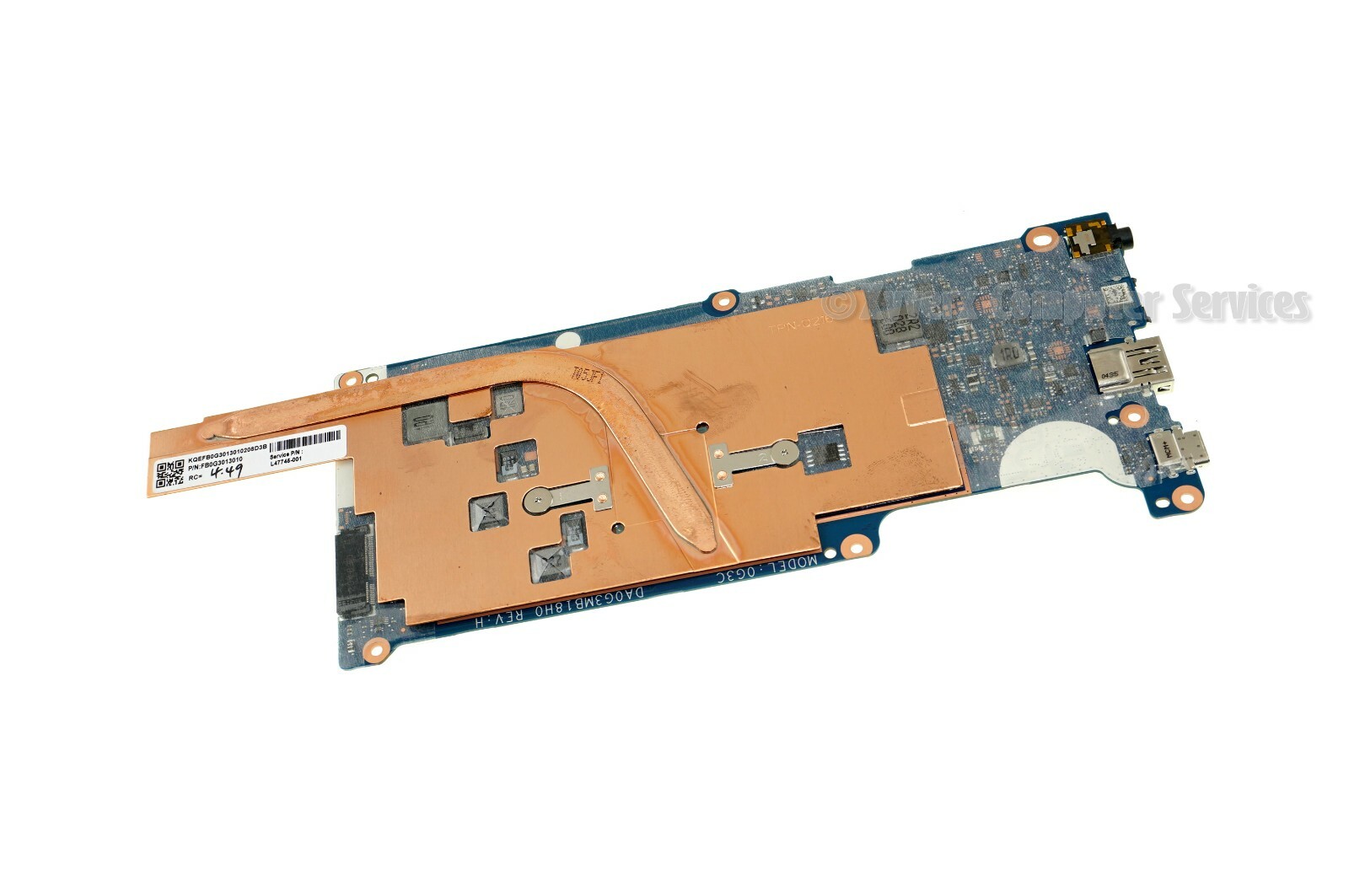 L51319-001 GENUINE HP MOTHERBOARD AMD A4-9120C 4GB 32GB 14-DB0090NR (DD54)*