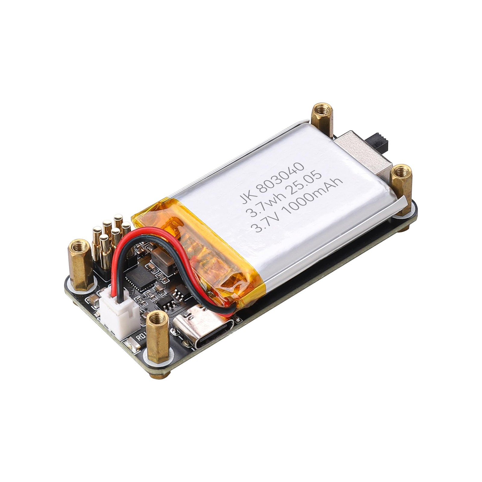 Pi Zero UPS HAT Uninterruptible Power Supply Board 1000mAh Liion Battery