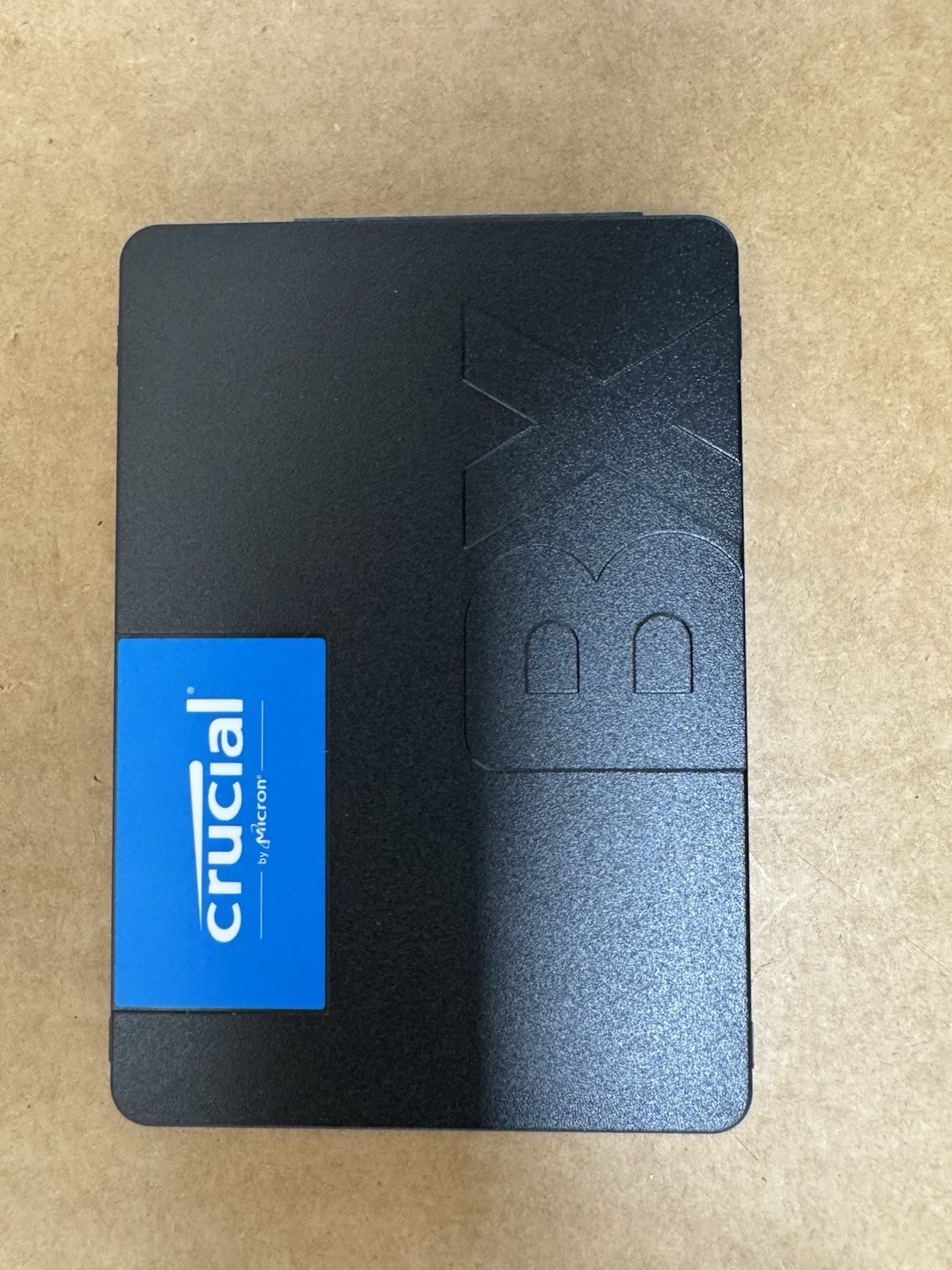 Crucial BX500 4TB 3D NAND SATA III 2.5" Internal SSD