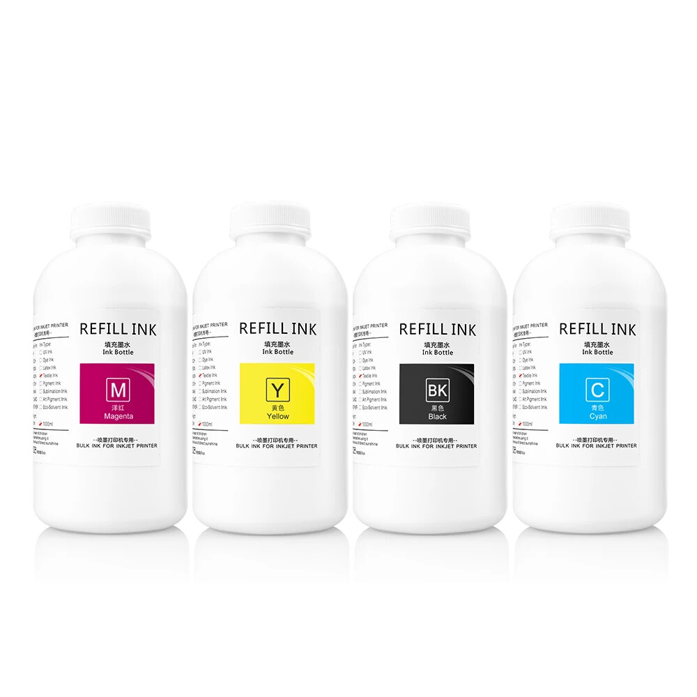 6*1000ML Premium High Quality Starfire Digital Dtg Ink For Epson 9450/7800