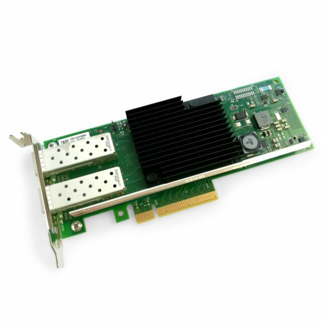 Dell 05N7Y5 Intel X710-DA2 Dual-Port 10GB SFP HBA Converged Network PCIe Adapter
