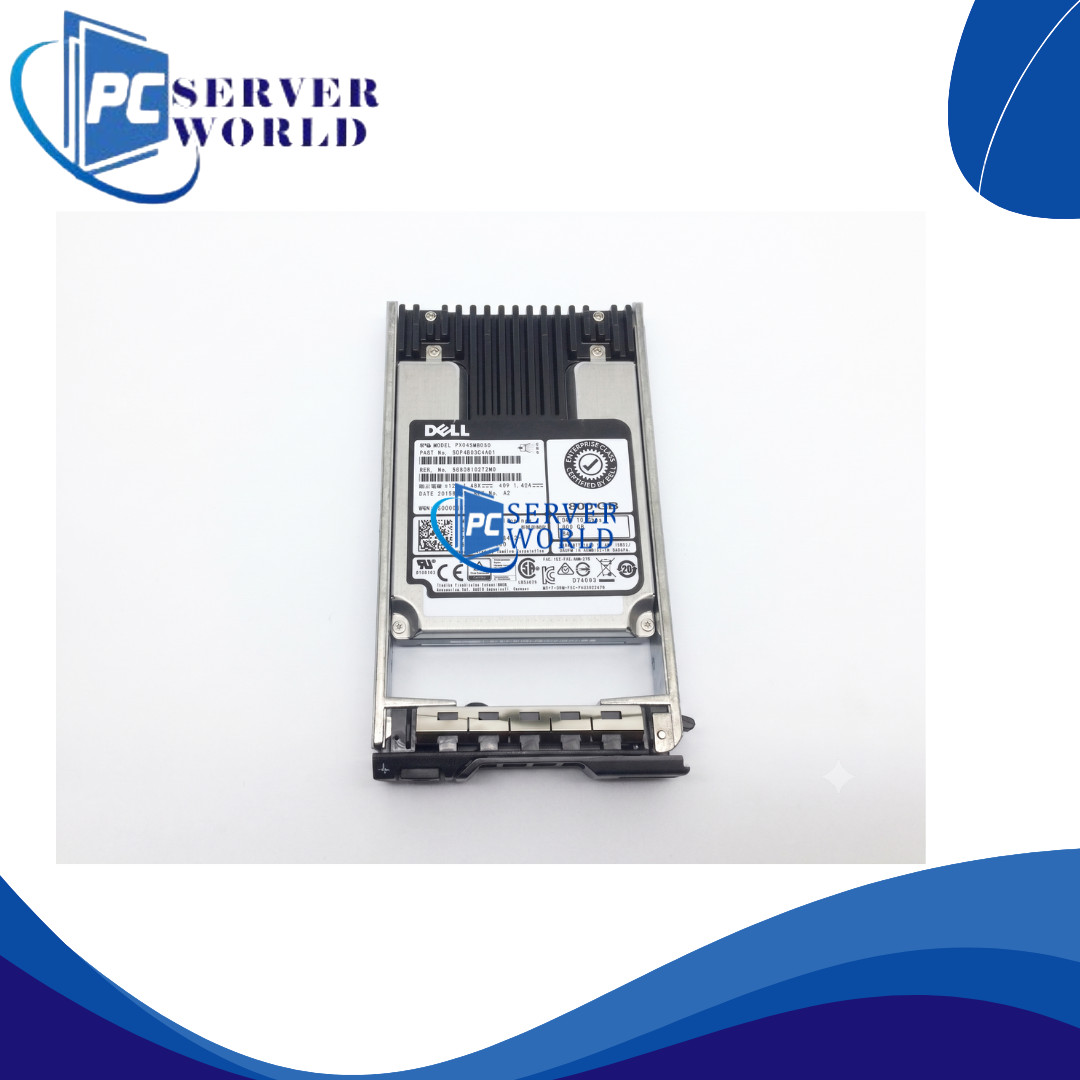 M91TJ DELL EMC 800GB 12GBPS MU SAS 2.5" SOLID STATE DRIVE 0M91TJ PX04SMB080