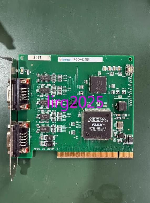 1pc used Interface acquisition card PCI-4155