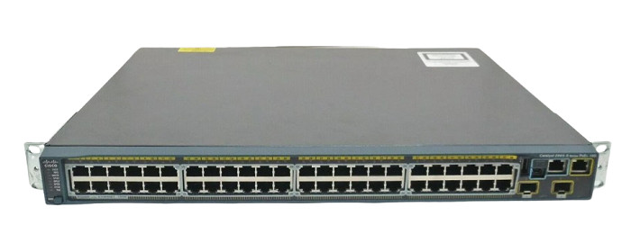 Cisco Catalyst 2960S WS-C2960S-48FPD-L 48 GigE PoE+ lanbase 2 x 10G SFP