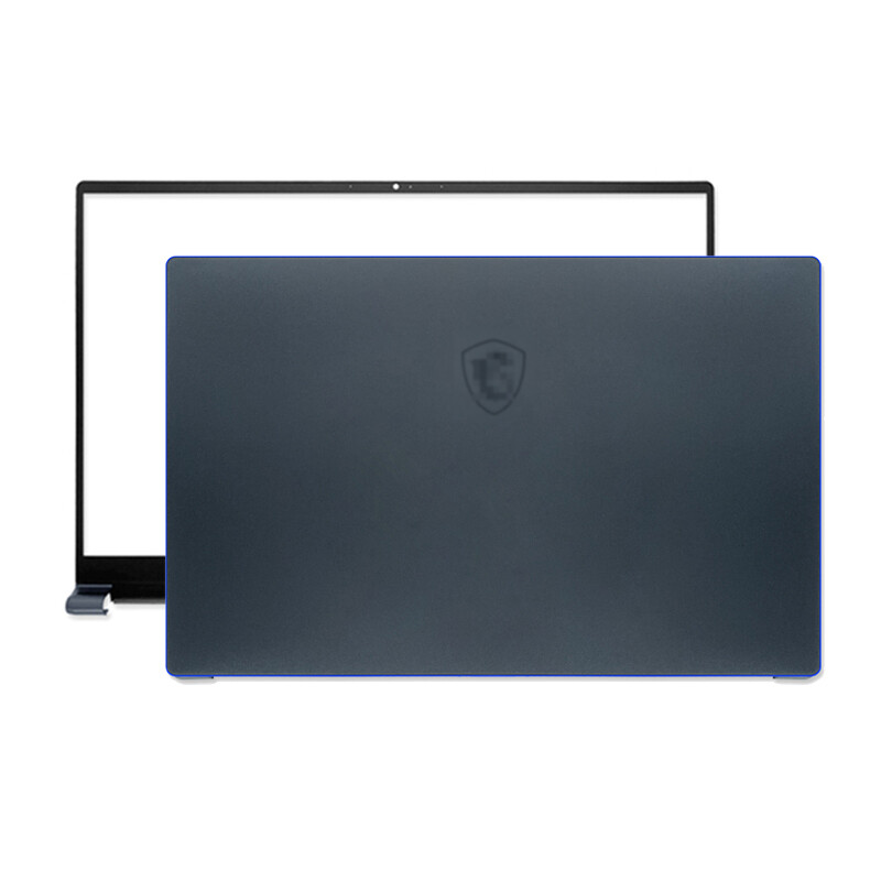 for MSI Prestige15 P15 MS-16S3 MS-16S6 15.6in Top LCD Back Cover+Front Bezel