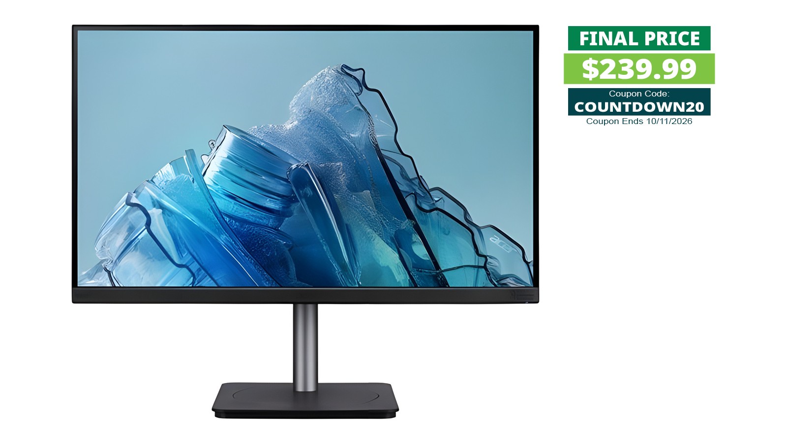 Acer Vero CB3 27" Business Monitor 100Hz LED 250Nit Refurbished