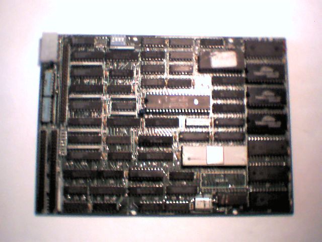 370-1011 Sun 60MB SC4000 SCSI Sysgen Board for Drive 3/160 Fujitsu MBL8088-2 CPU